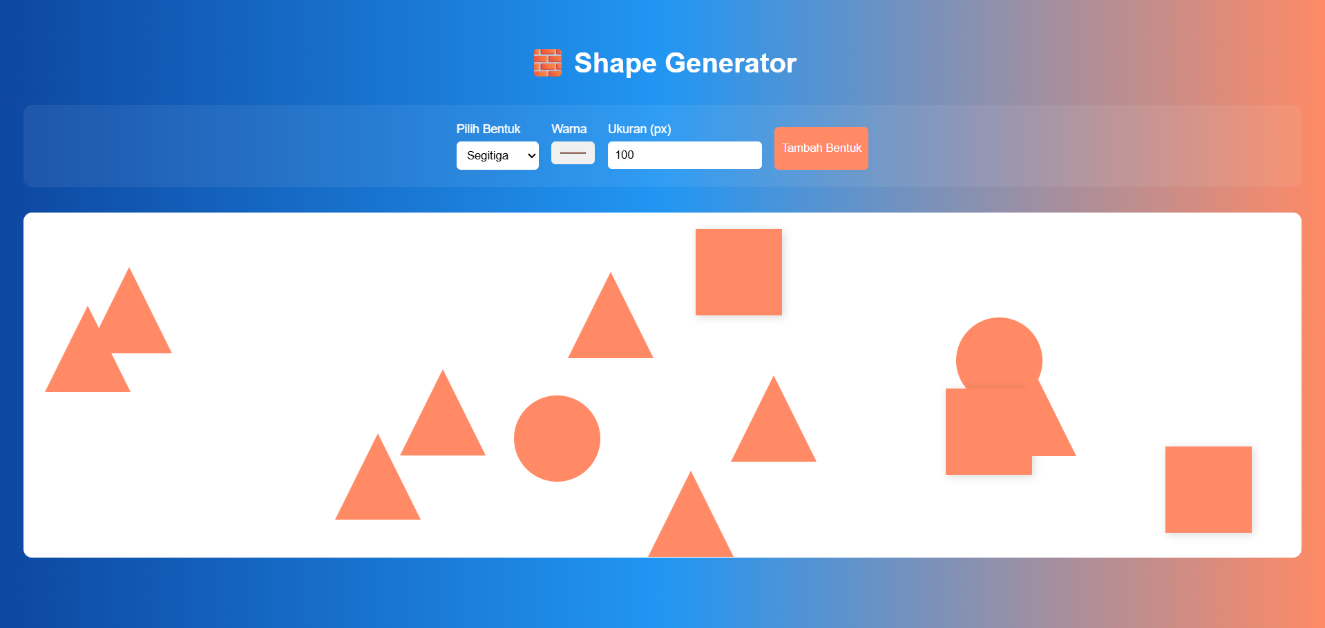 Python Turtle Shapemaker Project